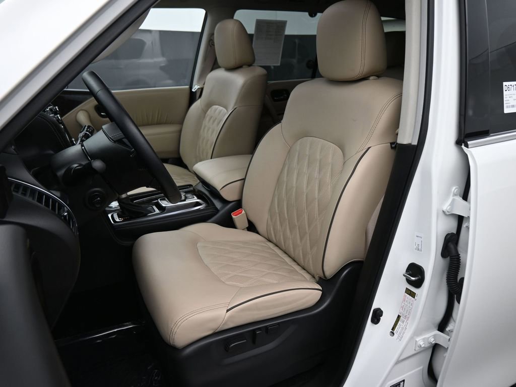 Used 2024 Nissan Armada Platinum w/ Captain's Chairs Package image 18