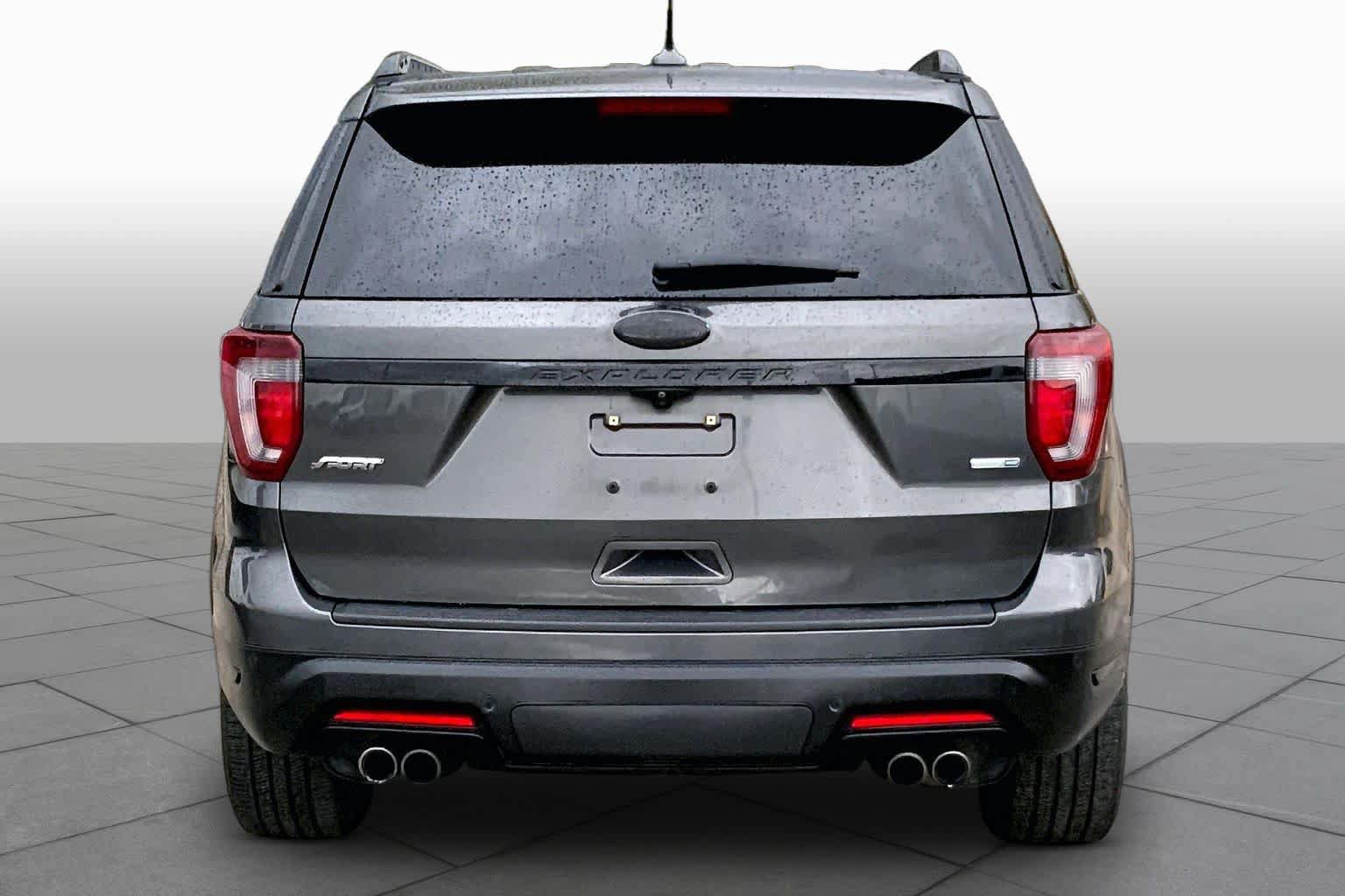 Used 2019 Ford Explorer Sport w/ Equipment Group 401A AWD/4WD image 5