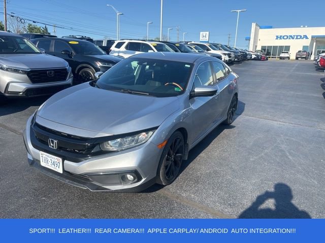 Used 2020 Honda Civic Sport image 1