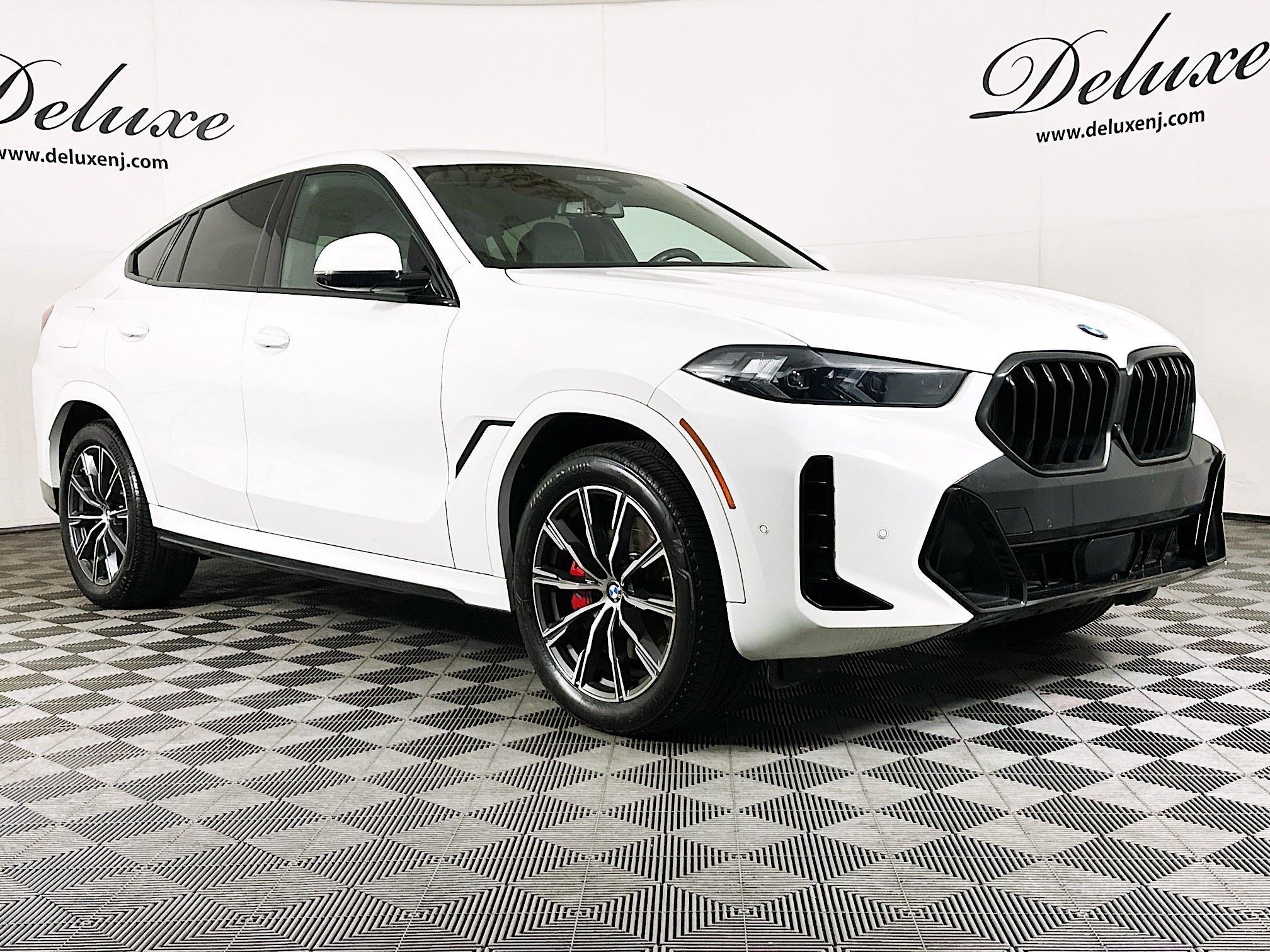 Used 2024 BMW X6 xDrive40i w/ Executive Package AWD/4WD image 1