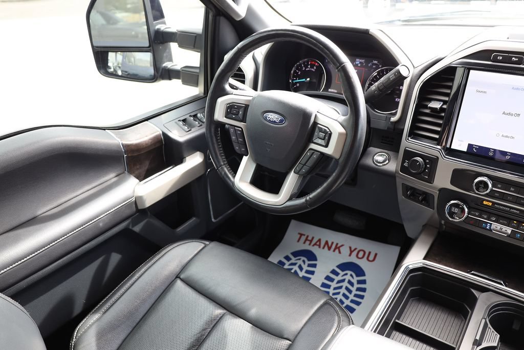 Used 2022 Ford F350 Lariat w/ Lariat Ultimate Package AWD/4WD image 19