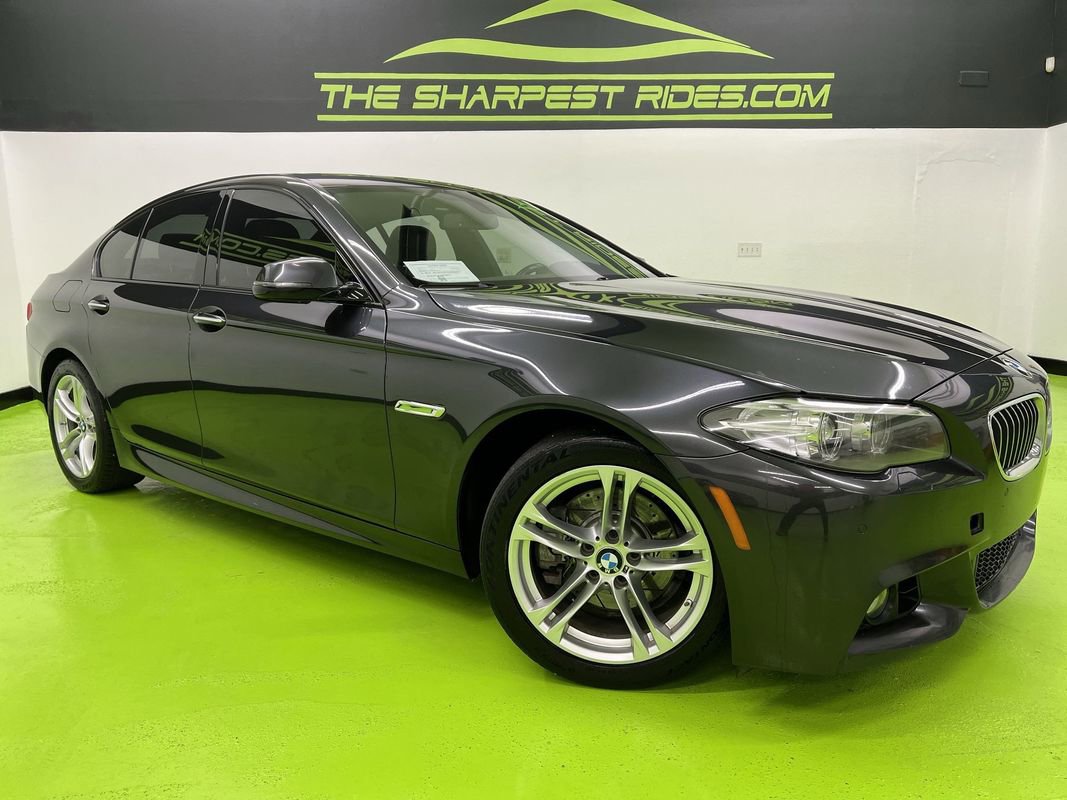 Used 2015 BMW 528i xDrive Sedan AWD/4WD image 1