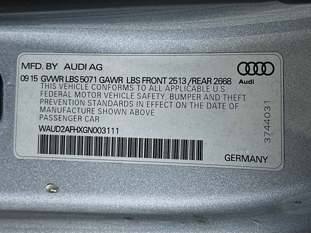 Used 2016 Audi A5 2.0T Premium AWD/4WD image 37