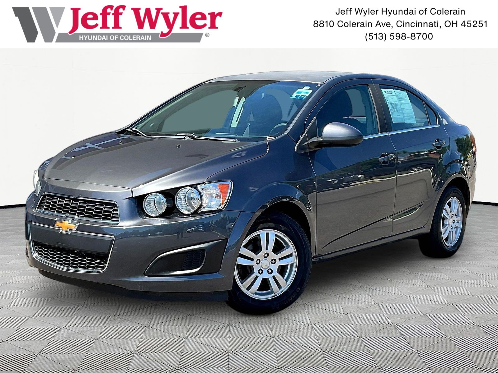 Used 2013 Chevrolet Sonic LT