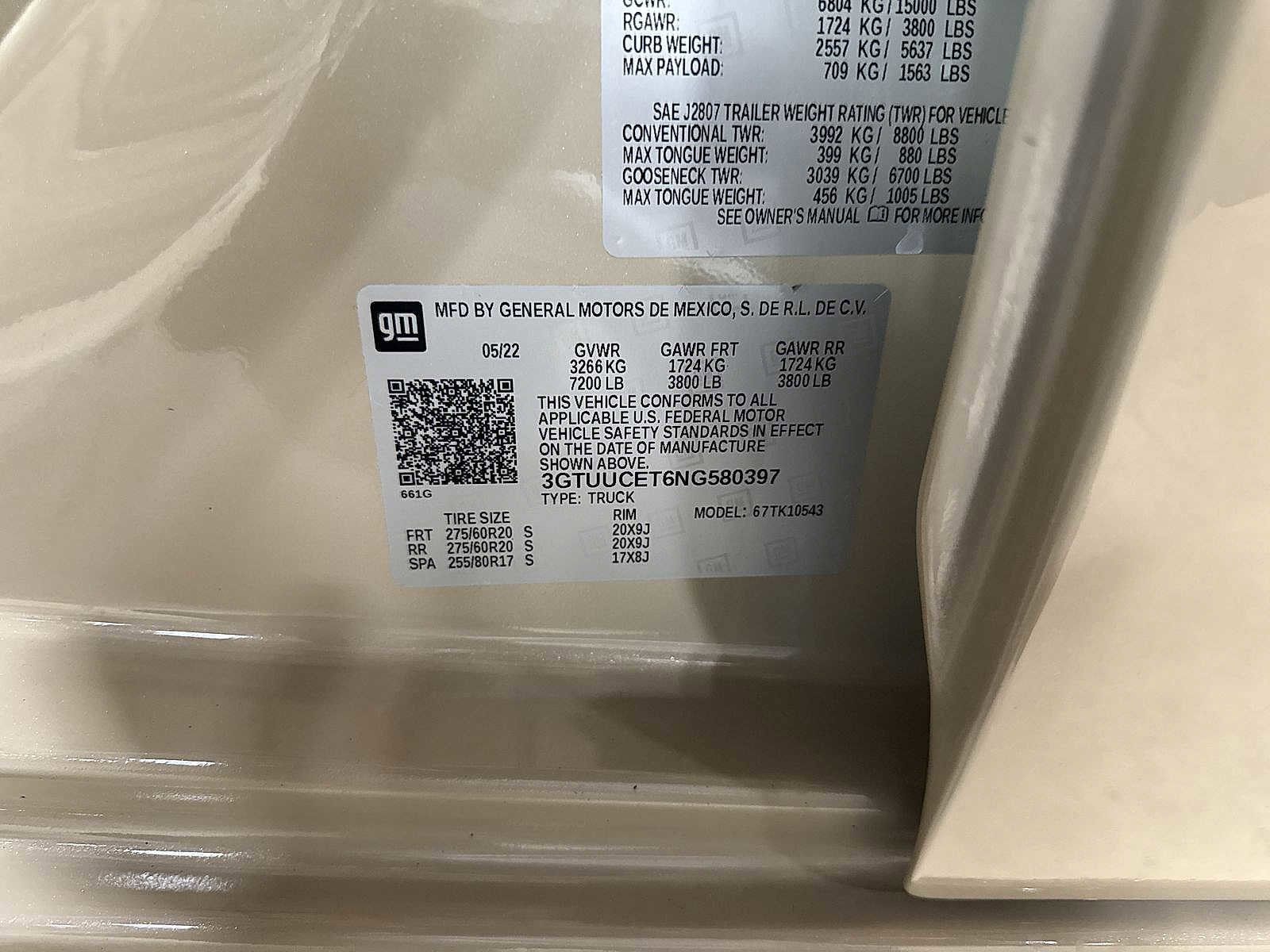 Used 2022 GMC Sierra 1500 Elevation w/ Preferred Package image 14