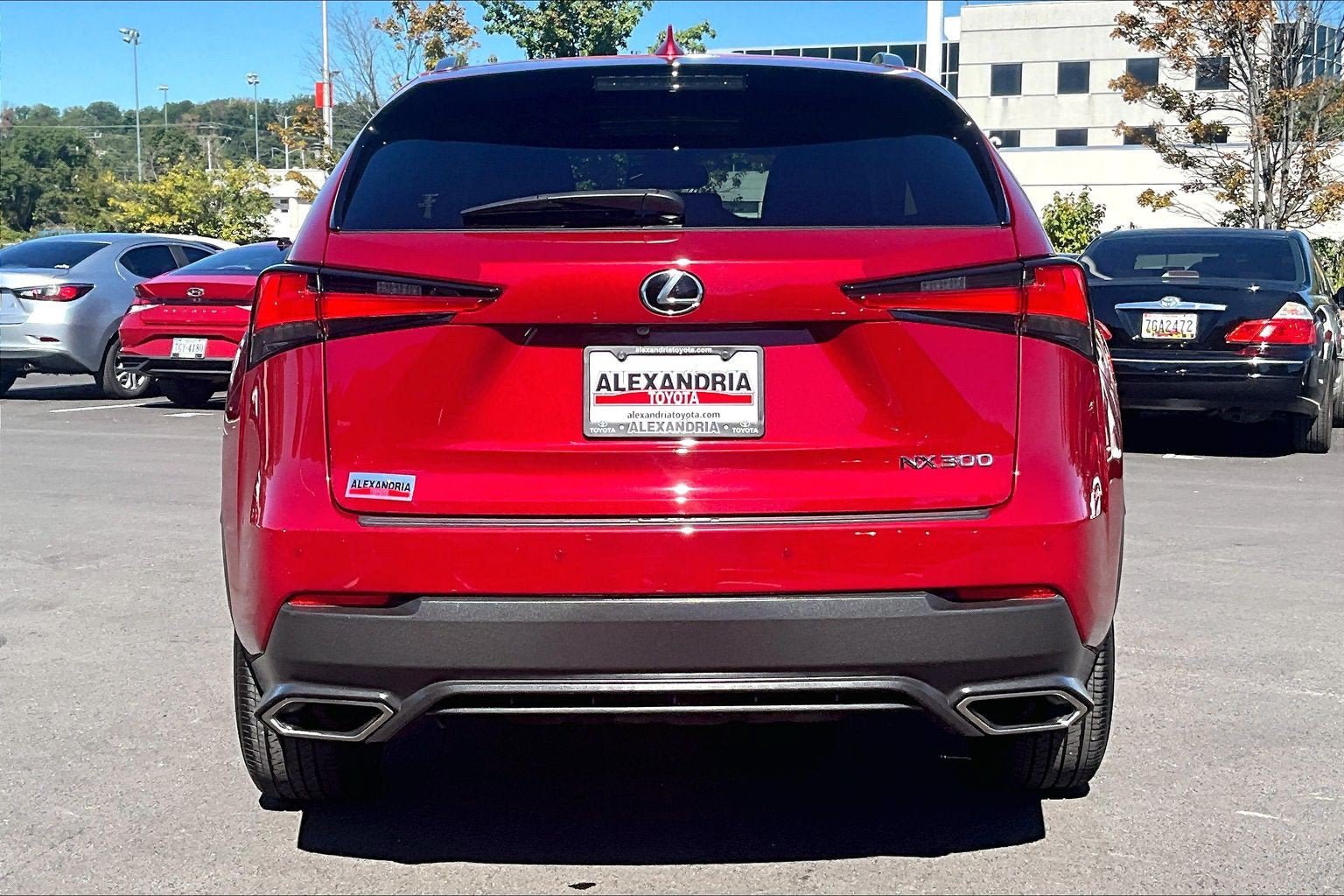 Used 2020 Lexus NX 300 AWD w/ Premium Package image 4
