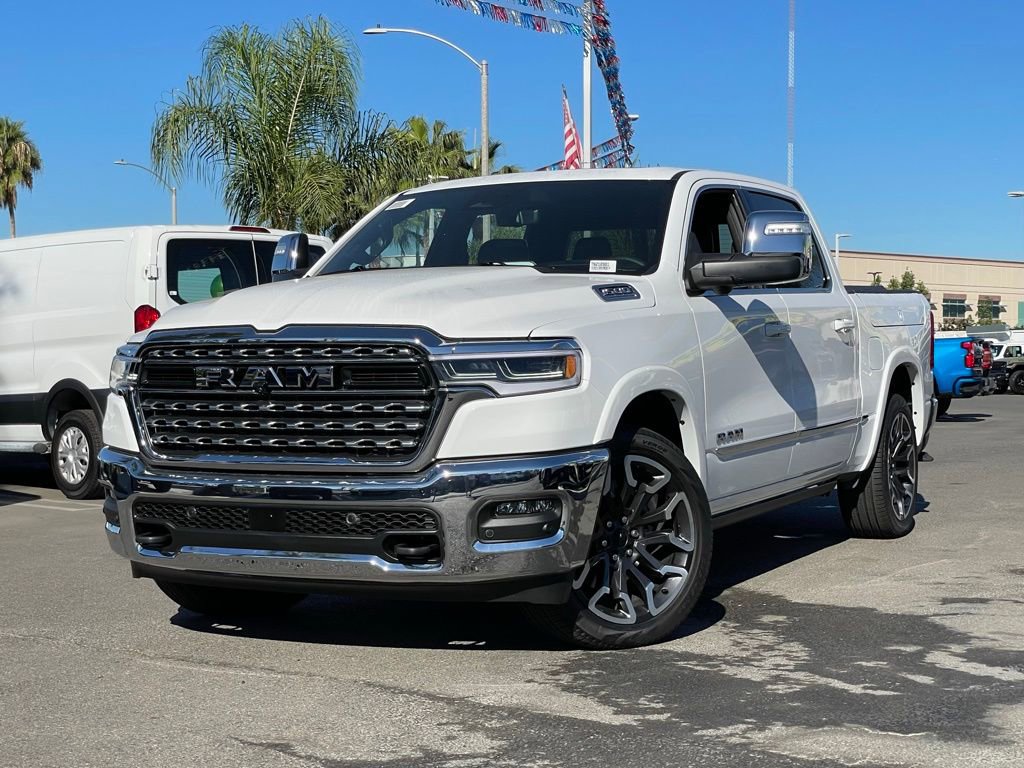 New 2026 RAM 1500 Limited video 1
