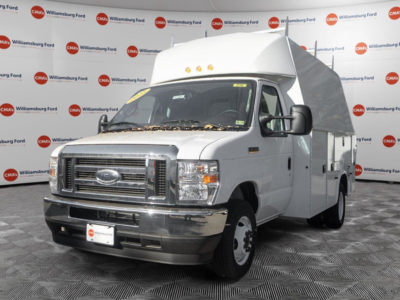 New 2025 Ford E-350 and Econoline 350 Super Duty w/ Power Equipment Group