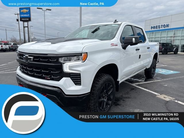 New 2026 Chevrolet Silverado 1500 LT Trail Boss w/ LT Trail Boss Premium Package image 1