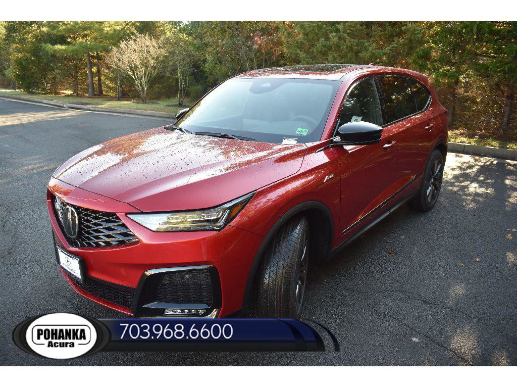 New 2026 Acura MDX A-Spec image 4