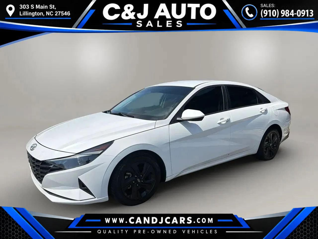 Used 2021 Hyundai Elantra SEL w/ Convenience Package