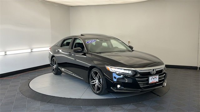 Certified 2022 Honda Accord Touring
