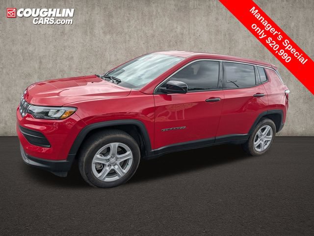 Used 2024 Jeep Compass Sport AWD/4WD image 4
