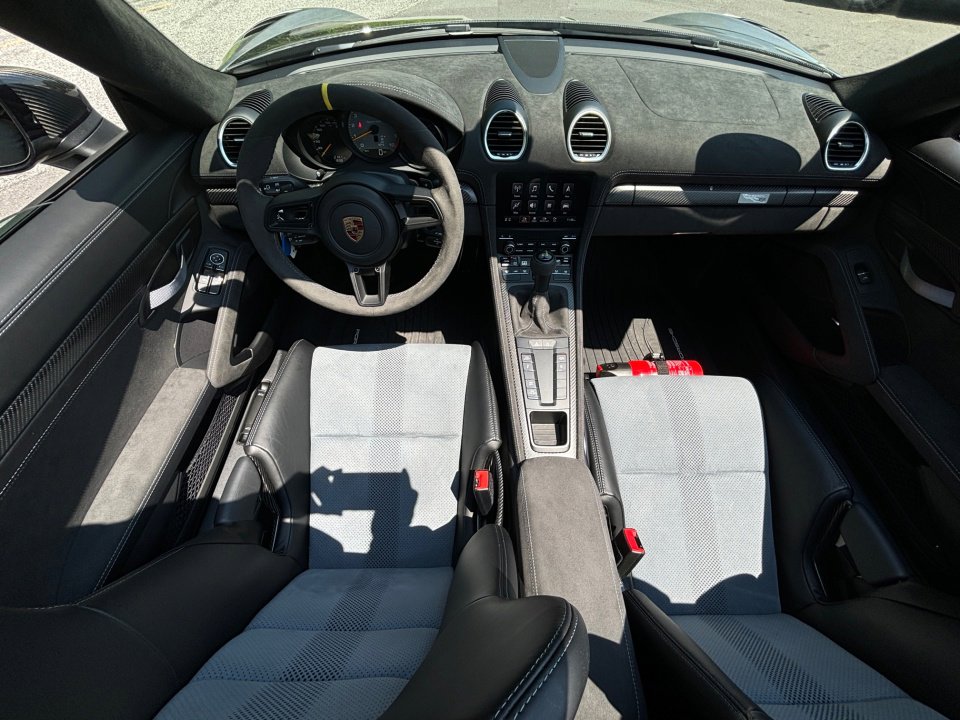 Certified 2025 Porsche 718 Boxster Spyder RS image 16