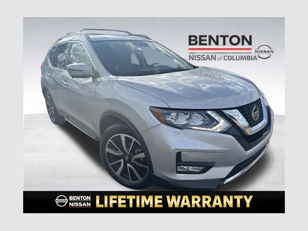 Used 2019 Nissan Rogue SL w/ Premium Package
