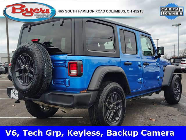 Used 2024 Jeep Wrangler Sport S image 7