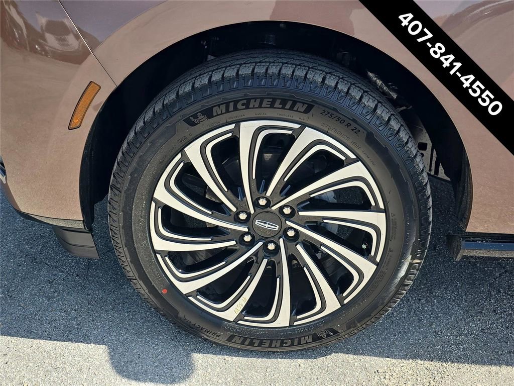 New 2026 Lincoln Navigator L Black Label AWD/4WD image 8