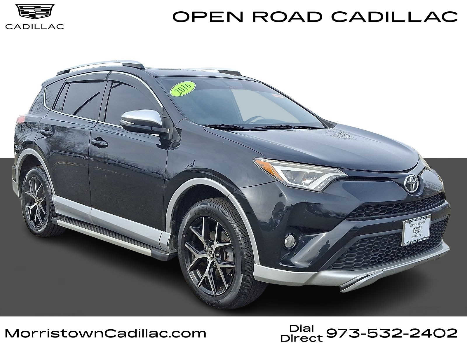 Used 2016 Toyota RAV4 SE w/ Cargo Management Package