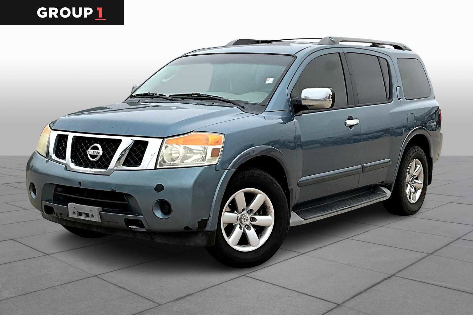 Used 2012 Nissan Armada SV