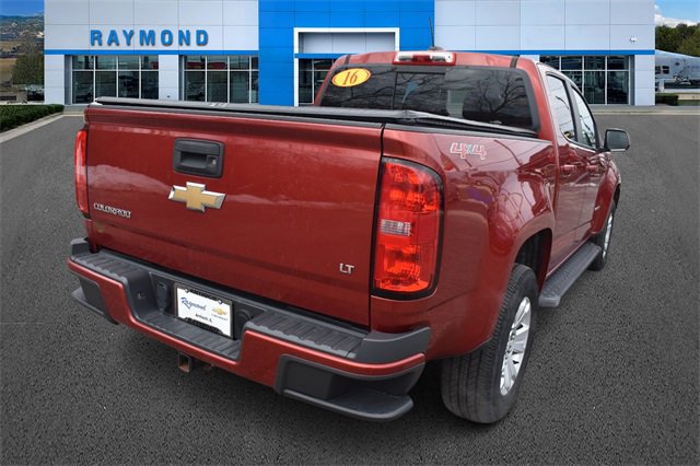 Used 2016 Chevrolet Colorado LT w/ LT Convenience Package image 3