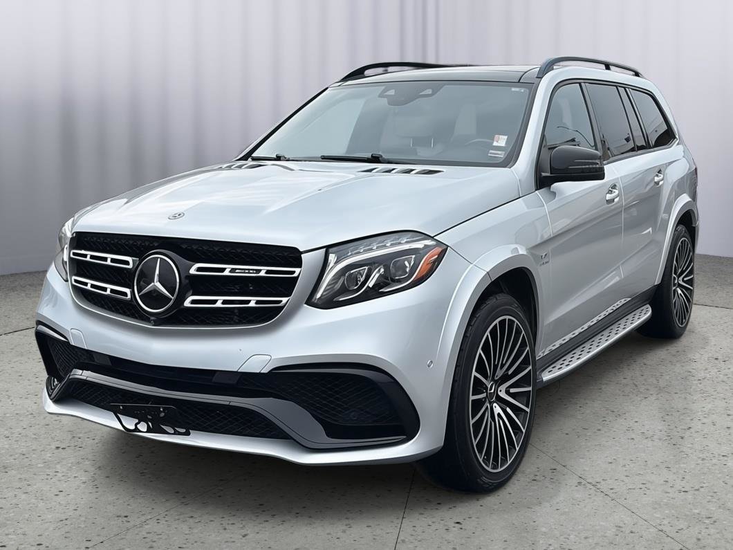 Used 2017 Mercedes-Benz GLS 63 AMG 4MATIC