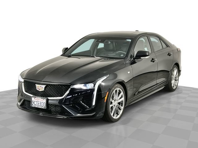 Certified 2022 Cadillac CT4 Sport w/ Technology Package RWD image 1