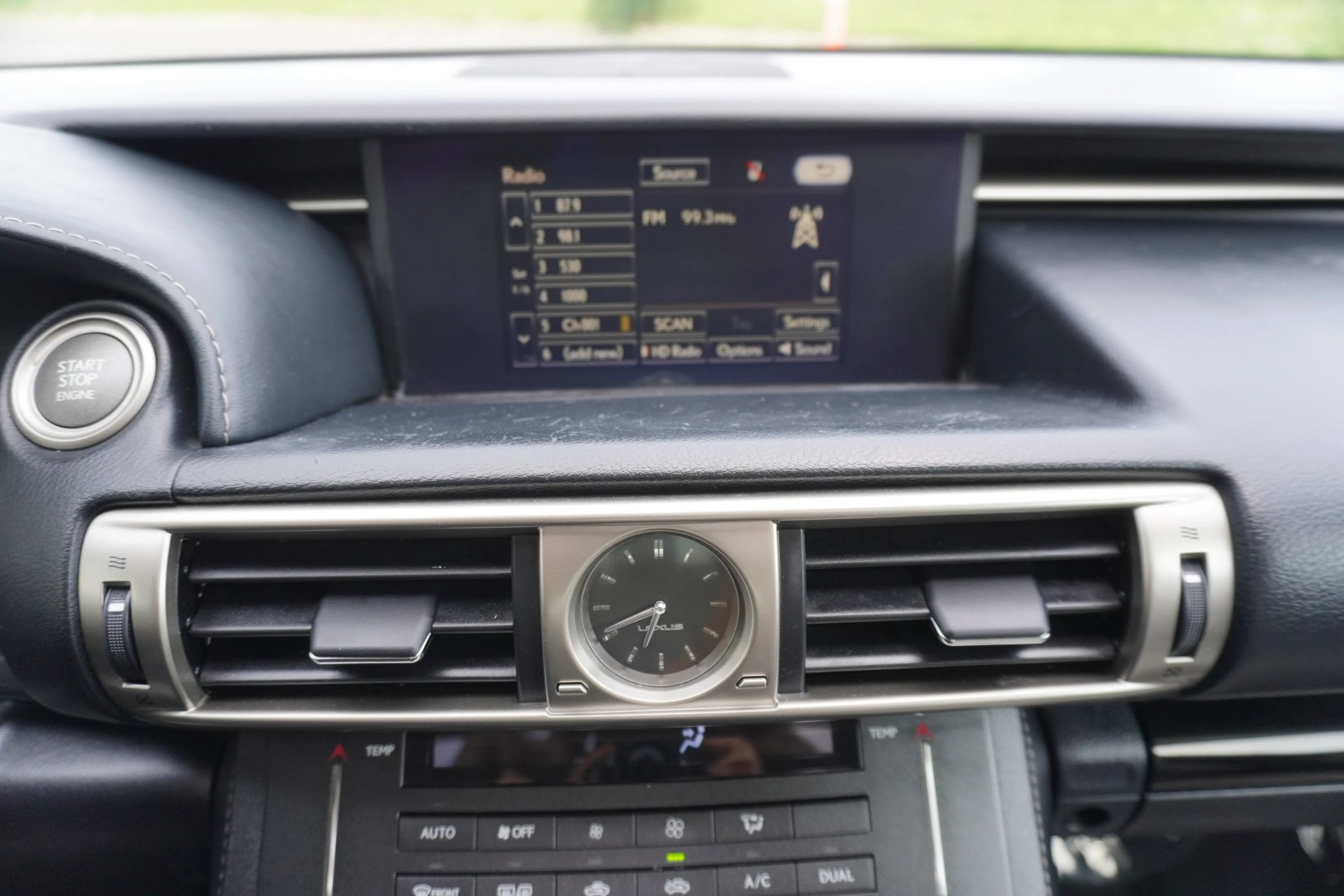 Used 2016 Lexus IS 200t w/ Navigation System Package RWD image 15