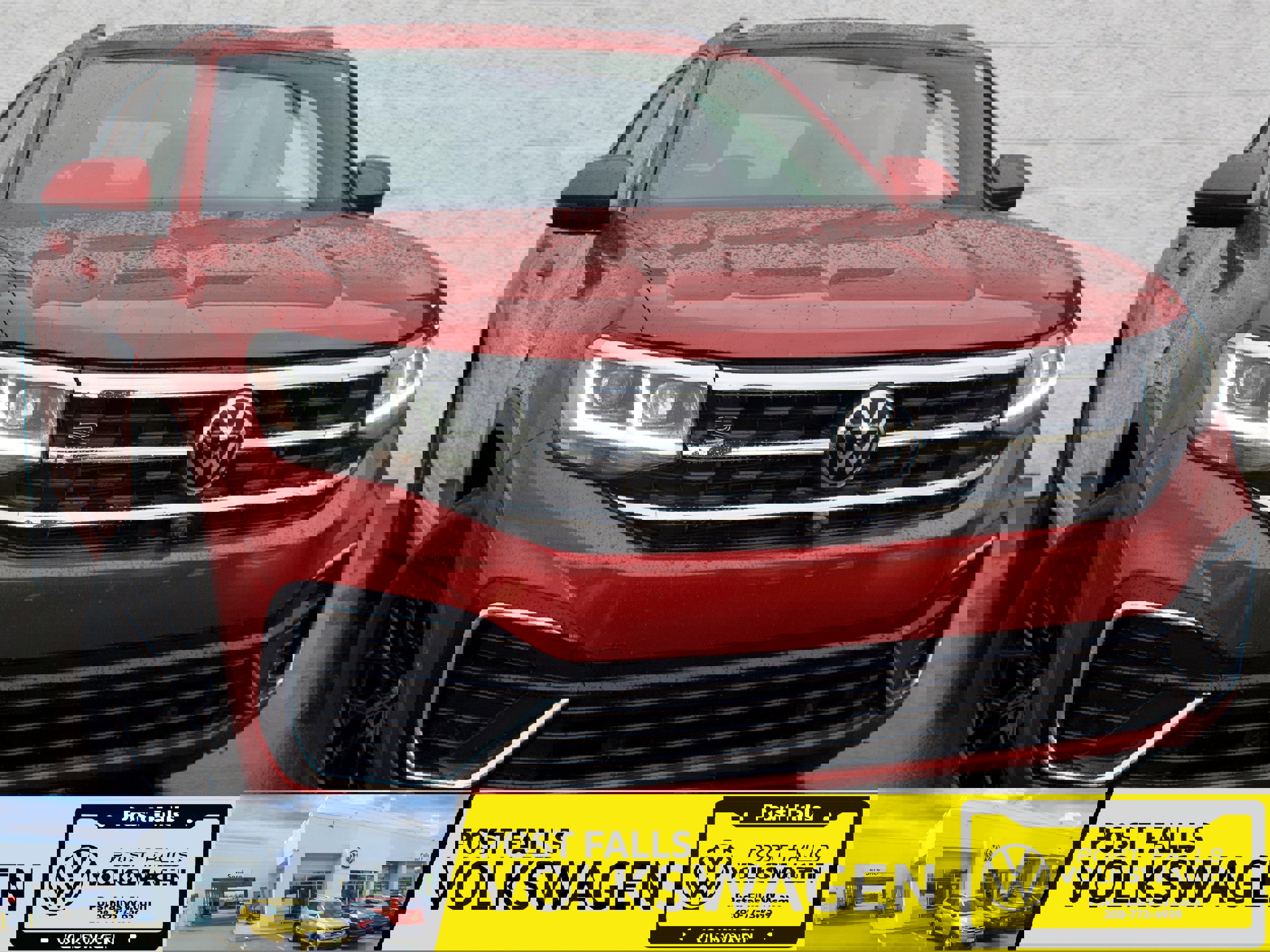 Used 2021 Volkswagen Atlas Cross Sport SEL Premium R-Line image 1