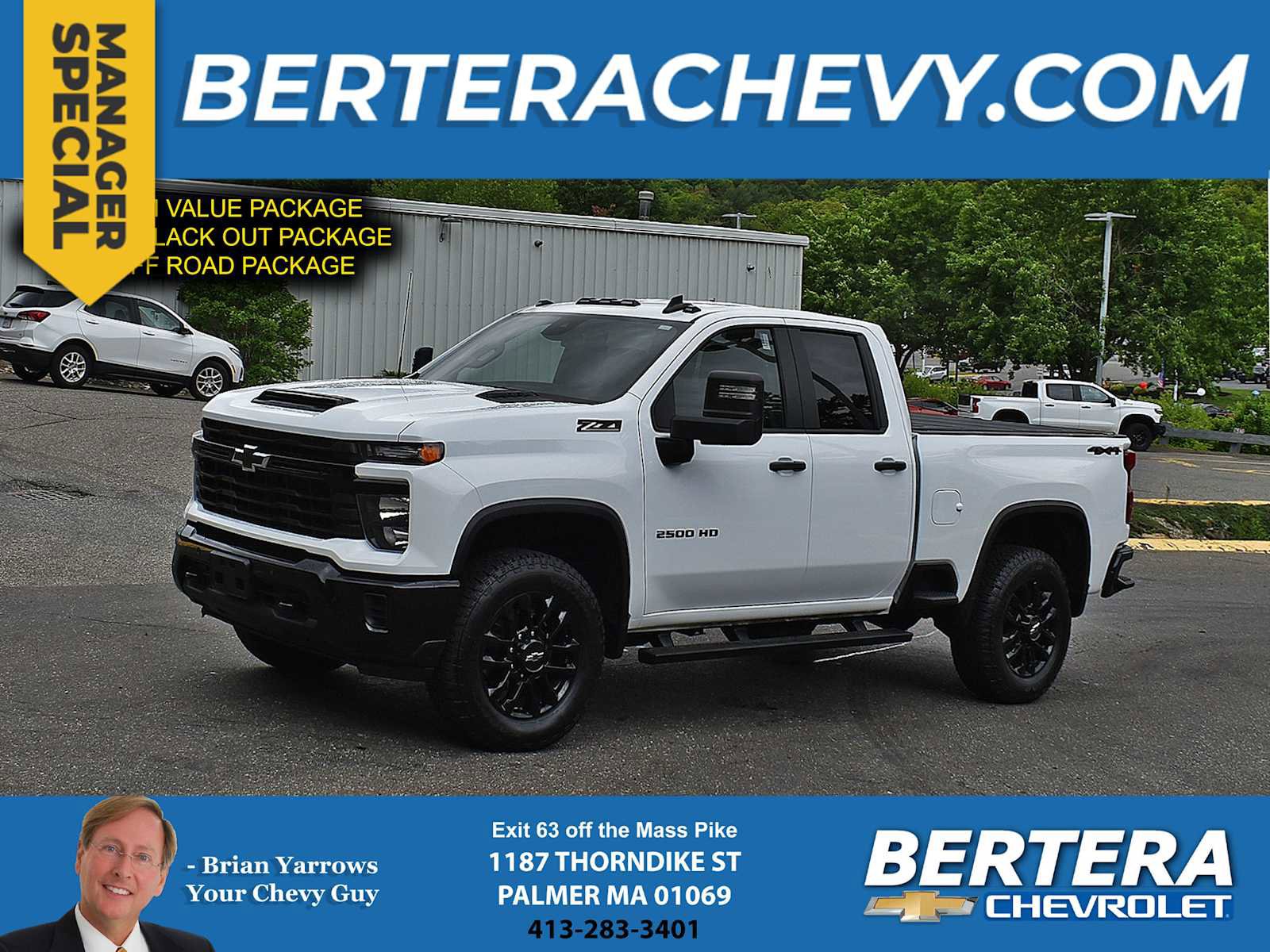 Used 2026 Chevrolet Silverado 2500 Custom w/ Custom Value Package
