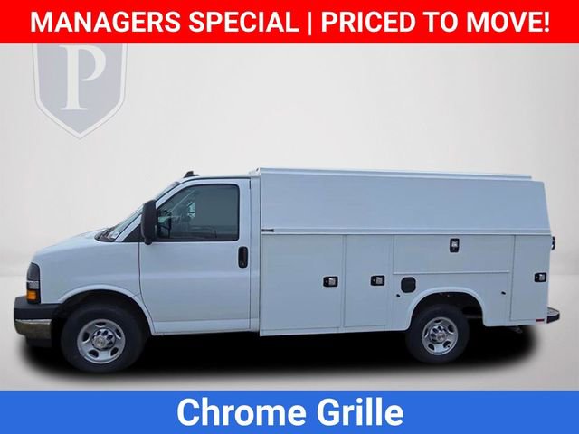 New 2025 Chevrolet Express 3500 w/ Power Convenience Package RWD image 11