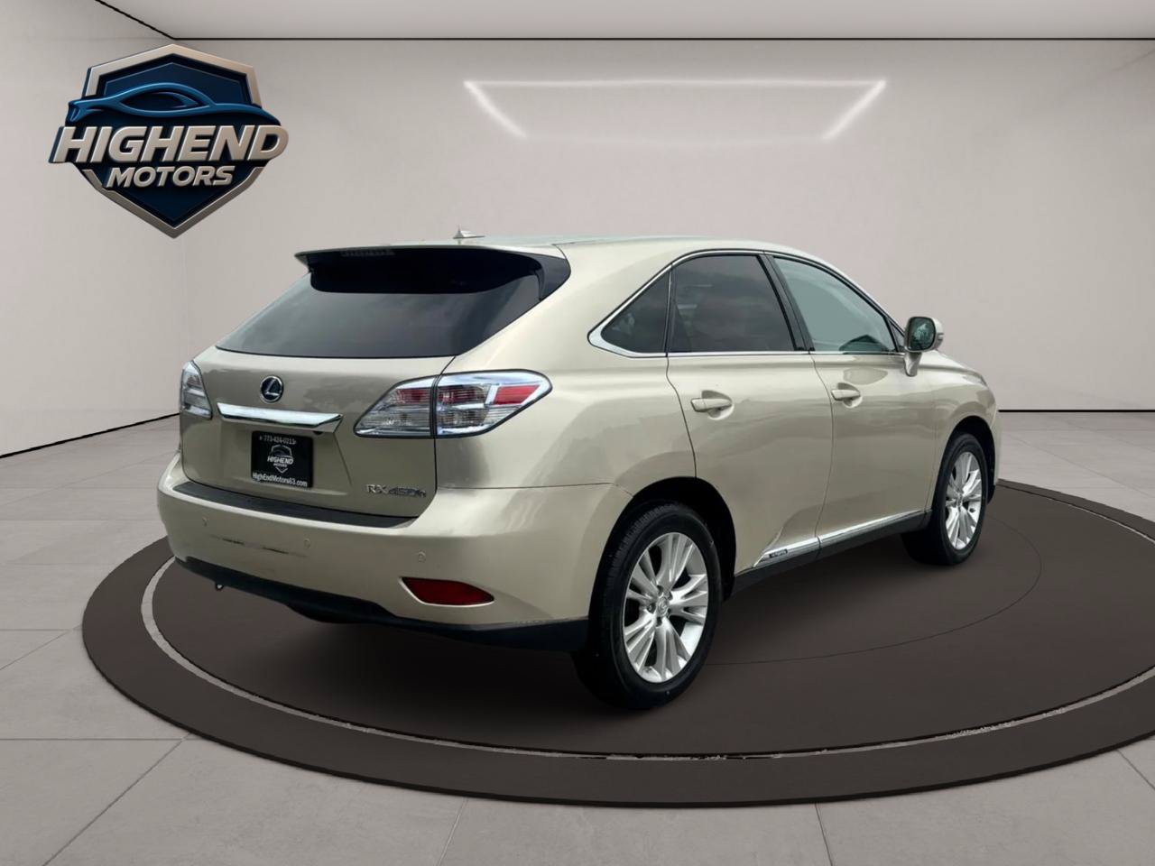 Used 2012 Lexus RX 450h FWD w/ Premium Pkg image 6