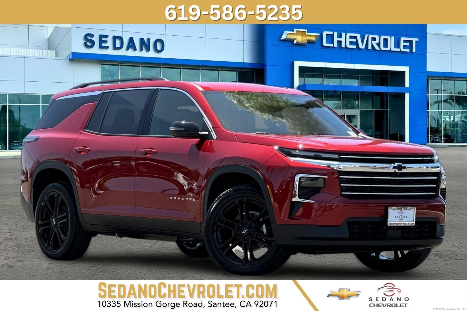 New 2026 Chevrolet Traverse LT