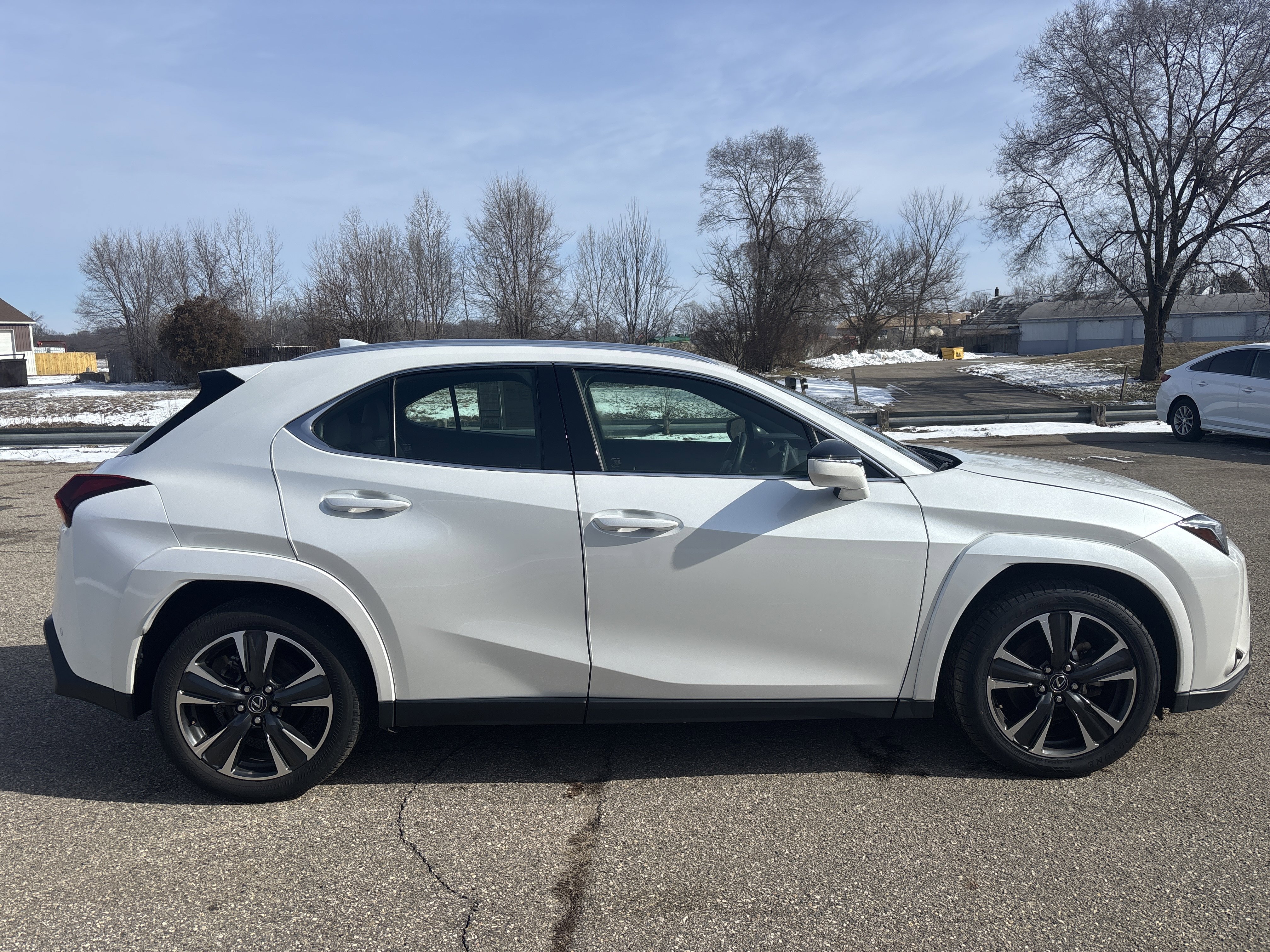 Used 2025 Lexus UX 300h AWD w/ Cold Area Package image 2