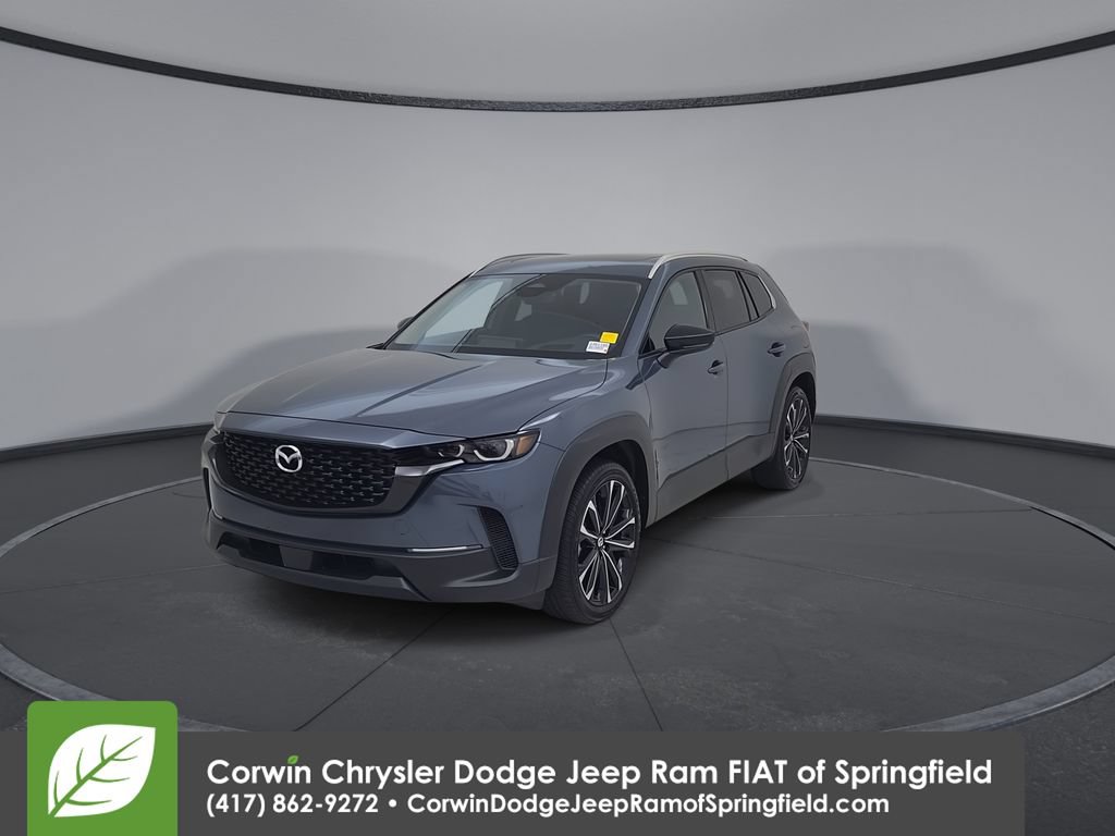 Used 2025 MAZDA CX-50 AWD 2.5 S w/ Premium Plus Pkg image 6