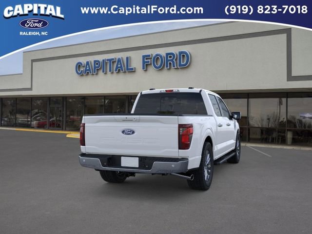 New 2025 Ford F150 XLT w/ Equipment Group 302A MID image 8