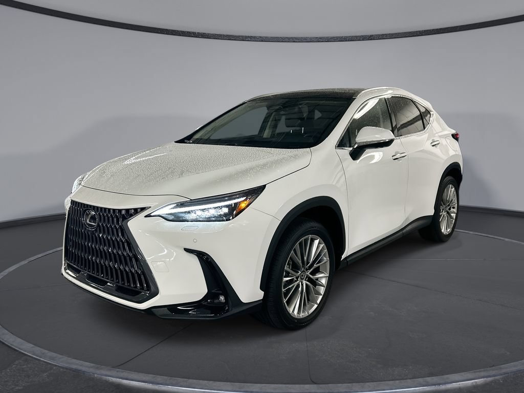 New 2026 Lexus NX 350 AWD w/ Luxury Package