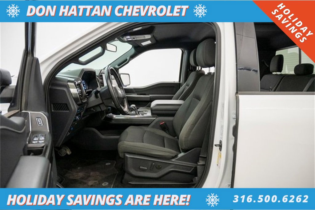 Used 2023 Ford F150 XLT w/ Equipment Group 302A High image 5