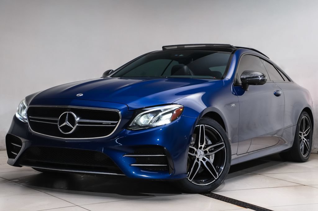 Certified 2020 Mercedes-Benz E 53 AMG 4MATIC Coupe image 15