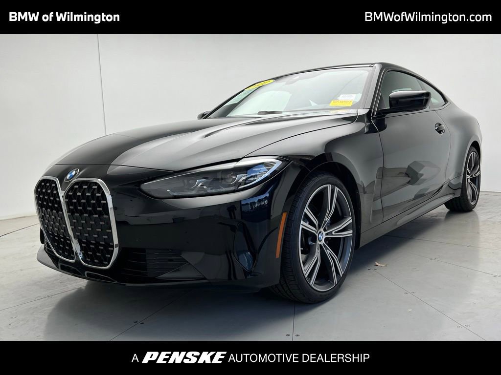 Certified 2022 BMW 430i Coupe w/ Convenience Package image 1