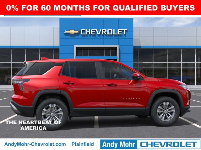 New 2026 Chevrolet Equinox LT w/ Safety and Technology Package FWD image 7