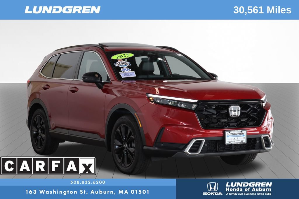 Used 2025 Honda CR-V Sport Touring image 1