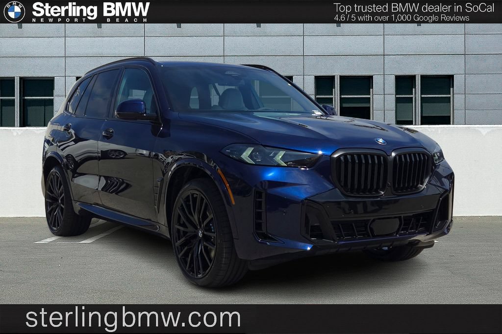New 2026 BMW X5 xDrive40i w/ M Sport Package AWD/4WD video 1
