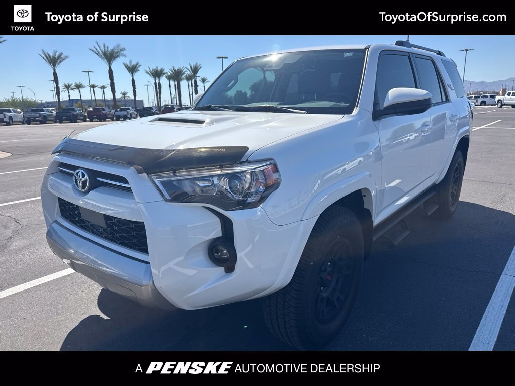 Used 2023 Toyota 4Runner TRD Off-Road w/ Wilderness Package (TMS)