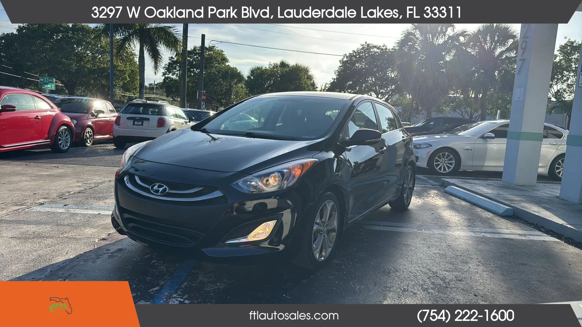 Used 2014 Hyundai Elantra GT w/ Option Group 02 FWD image 6