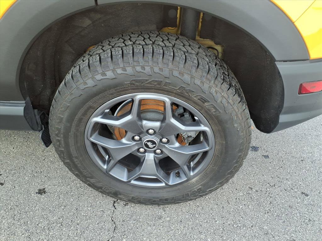 Certified 2022 Ford Bronco Sport Badlands w/ Premium Package image 8