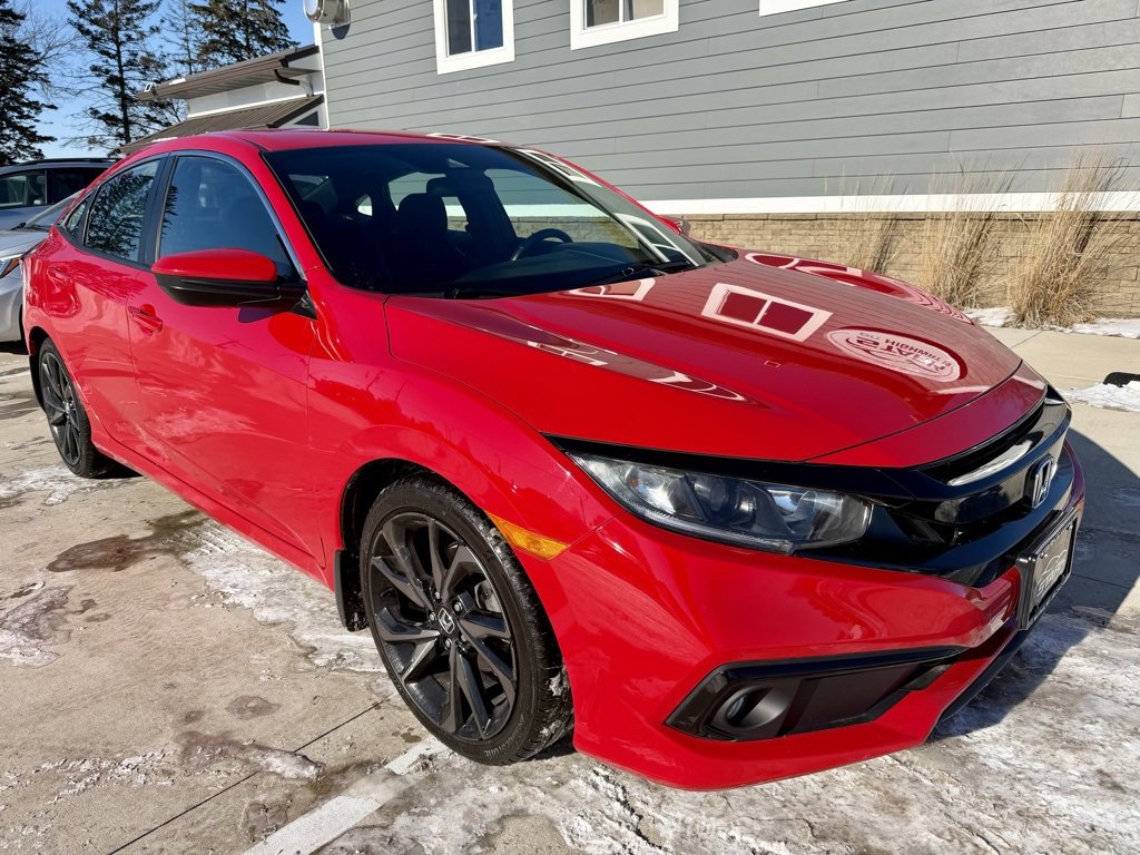 Used 2019 Honda Civic Sport image 2