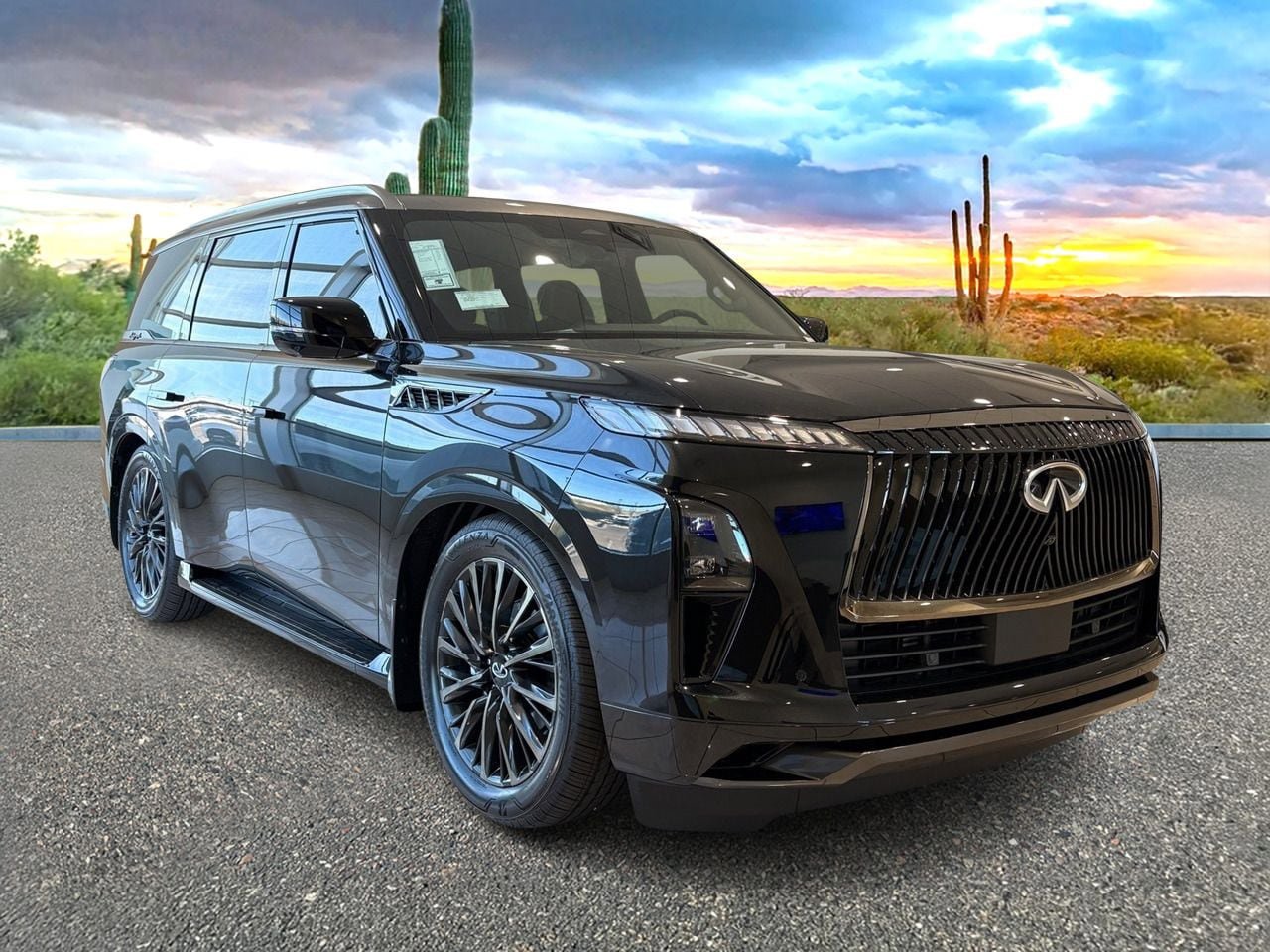 New 2026 INFINITI QX80 Autograph w/ Premium Cargo Package video 1