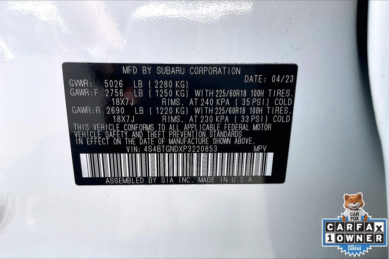 Certified 2023 Subaru Outback Limited XT AWD/4WD image 33