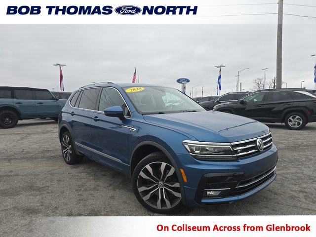 Used 2020 Volkswagen Tiguan SEL Premium R-Line