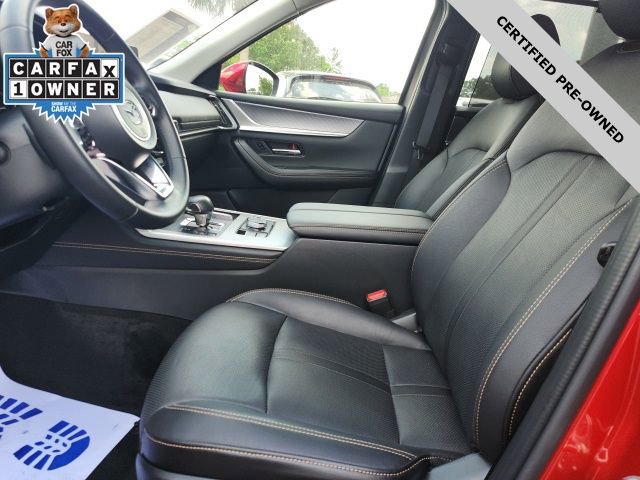 Certified 2025 MAZDA CX-90 3.3 Turbo w/ Preferred Package AWD/4WD image 16